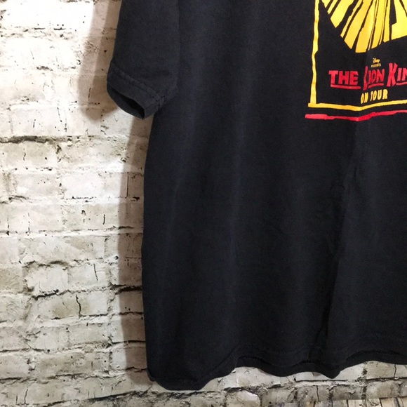 Disney The Lion King On Tour Black T Shirt XL - Picture 8 of 8